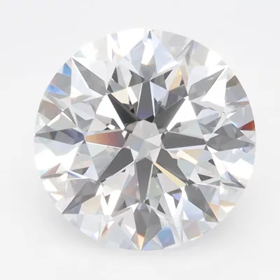 3.51ct D VVS2 Rare Carat Ideal Cut Round Lab Grown Diamond