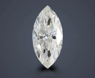 3.01ct H VVS2 Rare Carat Ideal Cut Marquise Lab Grown Diamond