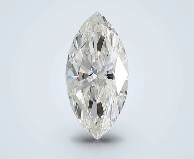 3.01ct H VVS2 Rare Carat Ideal Cut Marquise Lab Grown Diamond