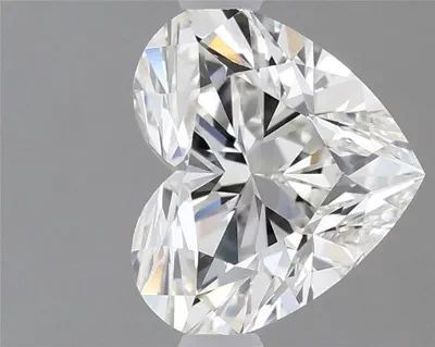 0.80ct K VS2 Rare Carat Ideal Cut Heart Diamond