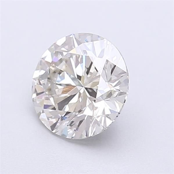 1.08ct F VS2 Rare Carat Ideal Cut Round Lab Grown Diamond