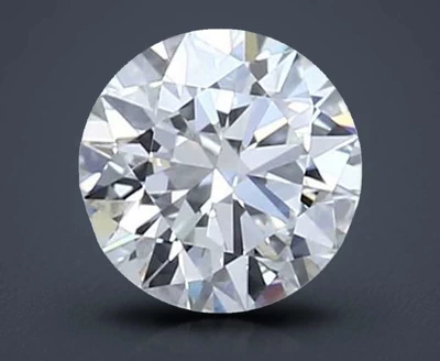 0.71ct H IF Rare Carat Ideal Cut Round Diamond