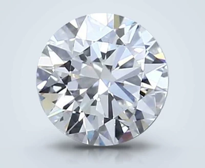 0.71ct H IF Rare Carat Ideal Cut Round Diamond