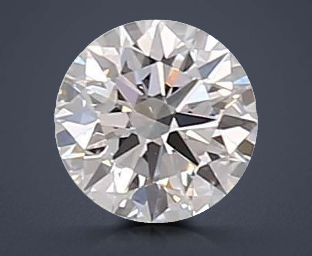 0.29ct D VVS1 Excellent Cut Round Lab Grown Diamond