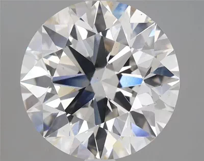 4.53ct H VS2 Rare Carat Ideal Cut Round Lab Grown Diamond