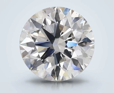 4.53ct H VS2 Rare Carat Ideal Cut Round Lab Grown Diamond