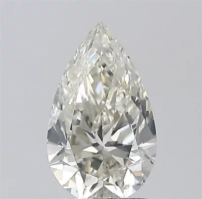 1.50ct I SI2 Rare Carat Ideal Cut Pear Diamond