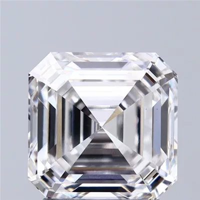2.55ct E VS1 Rare Carat Ideal Cut Asscher Lab Grown Diamond