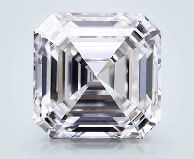 2.55ct E VS1 Rare Carat Ideal Cut Asscher Lab Grown Diamond