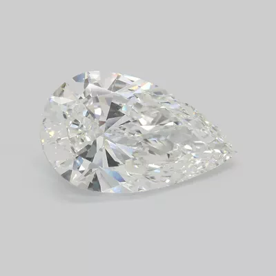 14.53ct G VVS2 Rare Carat Ideal Cut Pear Lab Grown Diamond