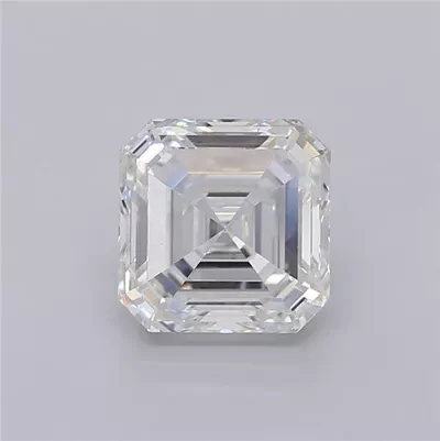 3.01ct F VS1 Very Good Cut Asscher Lab Grown Diamond