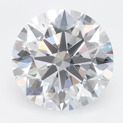 2.56ct D VVS1 Rare Carat Ideal Cut Round Lab Grown Diamond