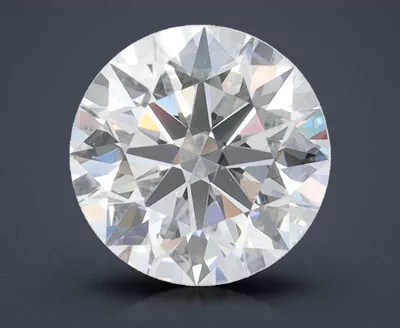 2.56ct D VVS1 Rare Carat Ideal Cut Round Lab Grown Diamond