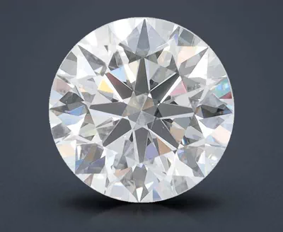 2.56ct D VVS1 Rare Carat Ideal Cut Round Lab Grown Diamond