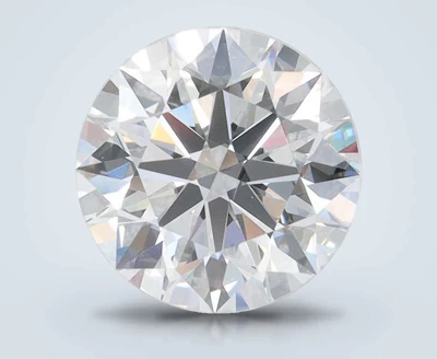 2.56ct D VVS1 Rare Carat Ideal Cut Round Lab Grown Diamond