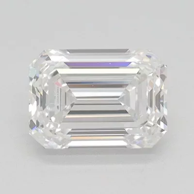 1.03ct G VS1 Excellent Cut Emerald Lab Grown Diamond