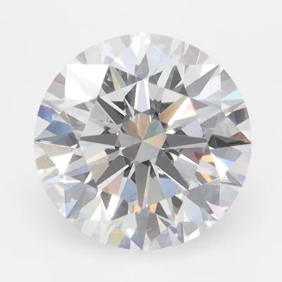 1.59ct D FL Rare Carat Ideal Cut Round Lab Grown Diamond
