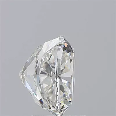 3.11ct I SI2 Rare Carat Ideal Cut Cushion Diamond