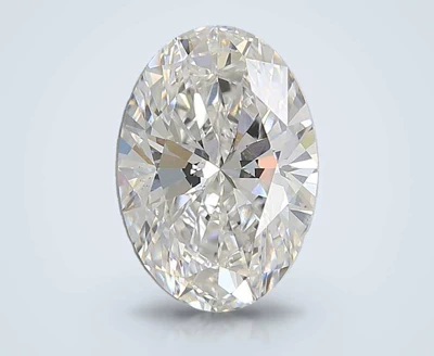 3.06ct D VS1 Rare Carat Ideal Cut Oval Lab Grown Diamond