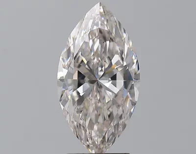 3.01ct J SI2 Rare Carat Ideal Cut Marquise Diamond