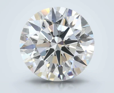 2.33ct D VVS1 Rare Carat Ideal Cut Round Lab Grown Diamond