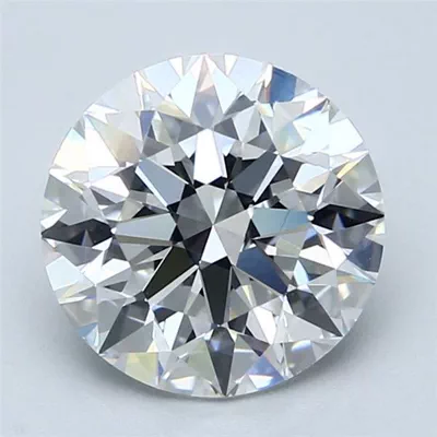 3.00ct D VS1 Excellent Cut Round Diamond