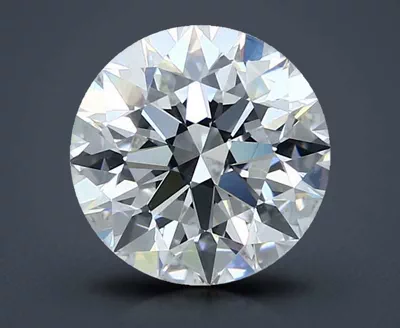 3.00ct D VS1 Rare Carat Ideal Cut Round Diamond