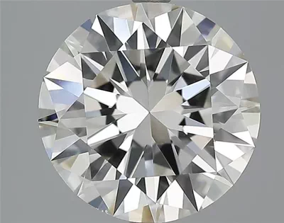 4.02ct I VVS1 Excellent Cut Round Diamond