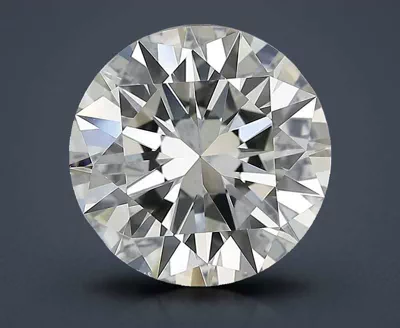4.02ct I VVS1 Excellent Cut Round Diamond