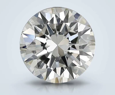 4.02ct I VVS1 Excellent Cut Round Diamond