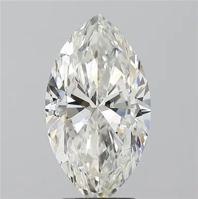 3.01ct I SI1 Rare Carat Ideal Cut Marquise Diamond