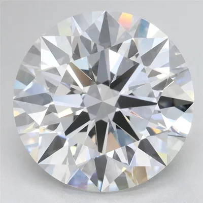 5.08ct E VVS1 Rare Carat Ideal Cut Round Lab Grown Diamond