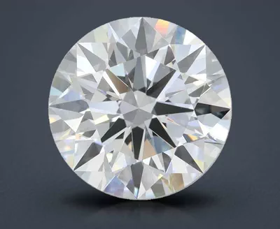 5.08ct E VVS1 Rare Carat Ideal Cut Round Lab Grown Diamond