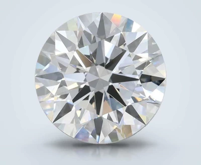 5.08ct E VVS1 Rare Carat Ideal Cut Round Lab Grown Diamond