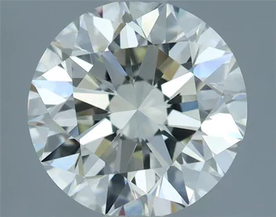 1.97ct I VVS1 Rare Carat Ideal Cut Round Diamond