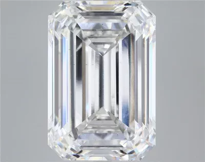 15.65ct E VS2 Rare Carat Ideal Cut Emerald Lab Grown Diamond