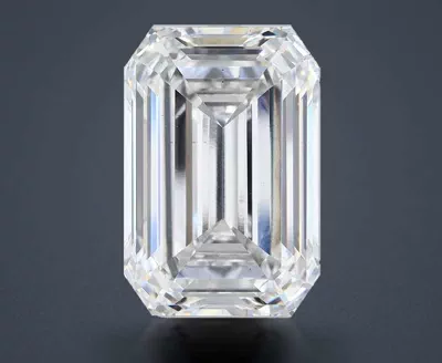 15.65ct E VS2 Rare Carat Ideal Cut Emerald Lab Grown Diamond