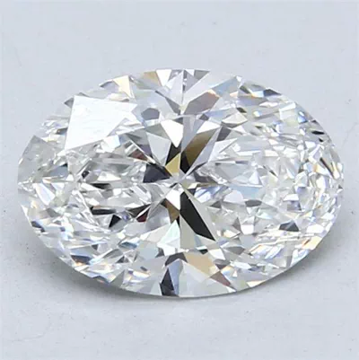 1.55ct D VVS2 Rare Carat Ideal Cut Oval Lab Grown Diamond