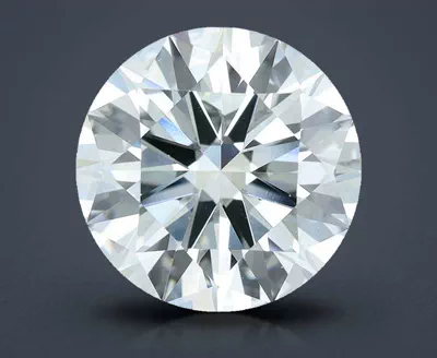 5.27ct I VS2 Rare Carat Ideal Cut Round Diamond