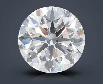 2.63ct D VVS1 Rare Carat Ideal Cut Round Lab Grown Diamond