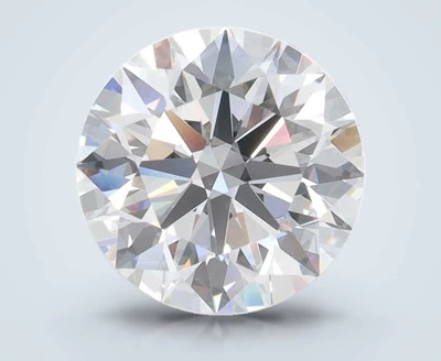 2.63ct D VVS1 Rare Carat Ideal Cut Round Lab Grown Diamond