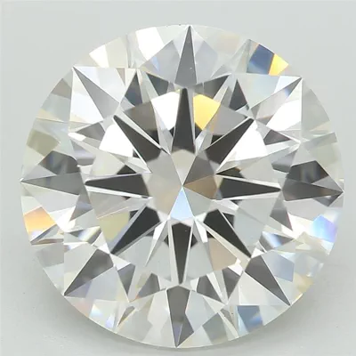 4.00ct E VVS2 Excellent Cut Round Lab Grown Diamond