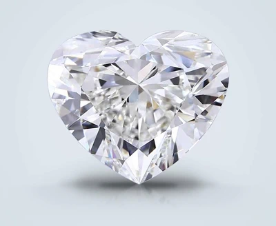 10.00ct G VS1 Rare Carat Ideal Cut Heart Lab Grown Diamond