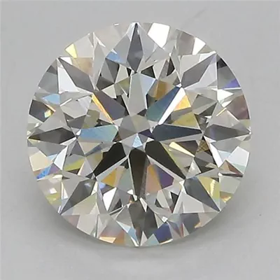 2.50ct J VS1 Excellent Cut Round Lab Grown Diamond