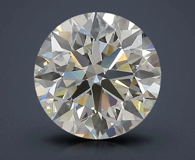 2.50ct J VS1 Excellent Cut Round Lab Grown Diamond