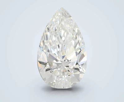 1.06ct E IF Rare Carat Ideal Cut Pear Lab Grown Diamond