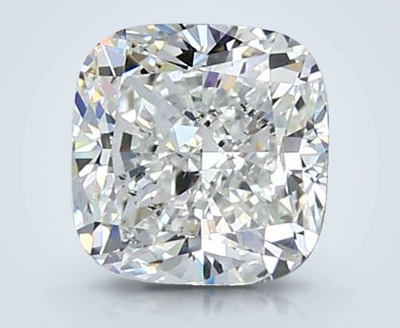 1.53ct I SI1 Rare Carat Ideal Cut Cushion Diamond