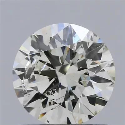 0.87ct J SI2 Rare Carat Ideal Cut Round Diamond