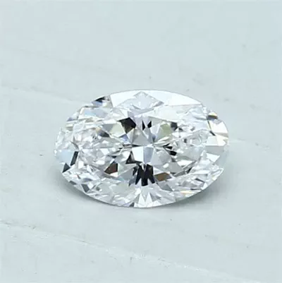 0.52ct D IF Very Good Cut Oval Diamond