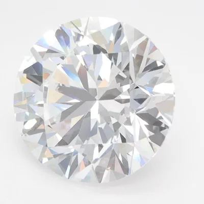 4.01ct D IF Rare Carat Ideal Cut Round Lab Grown Diamond